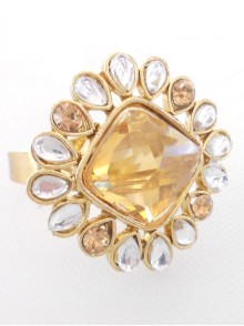 Kundan Finger Ring